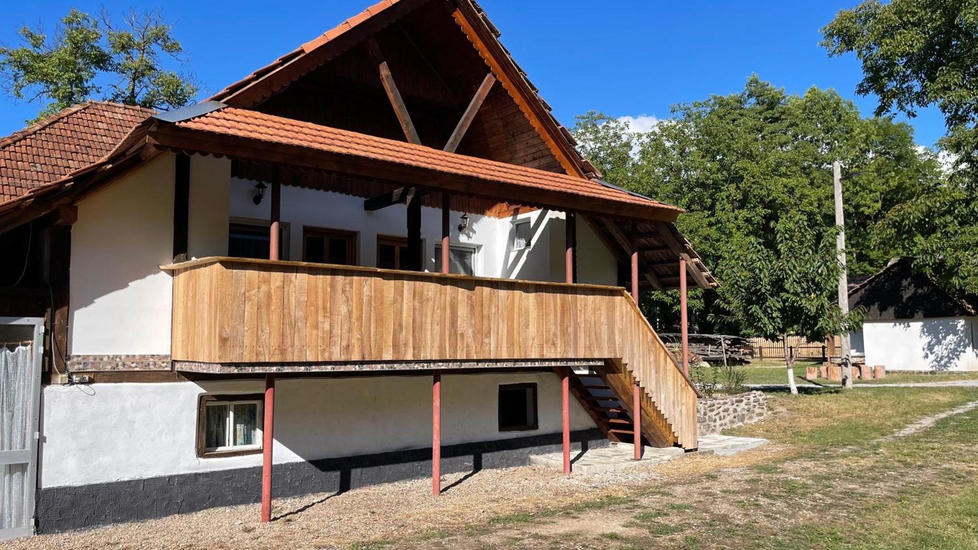 Casa Aurelia Hotel Chiscau Bagian luar foto